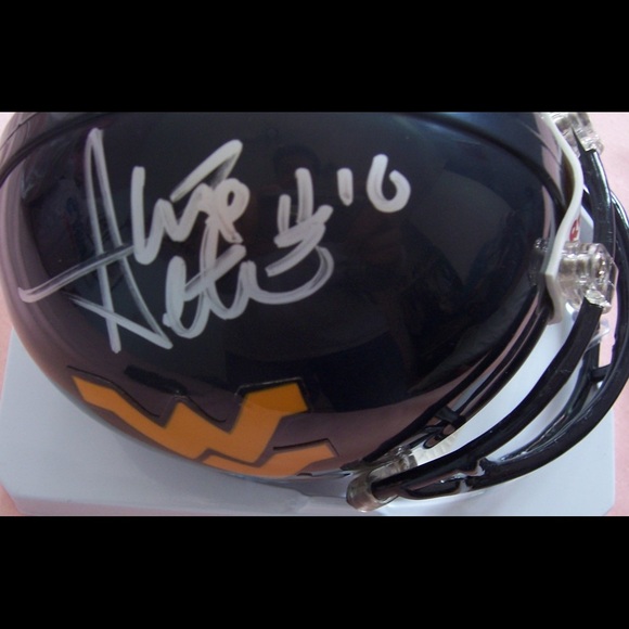 WVU Adjustable Hat Signed By Pat White and Steve Slaton It IS NOT Authenticated - Picture 9 of 14